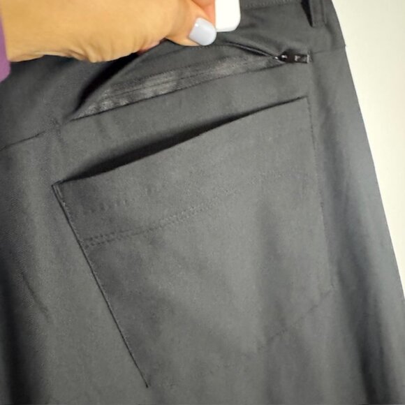 Fabletics Men's The Don 5-Pocket Pants Black Size 38x32 - Picture 5 of 6